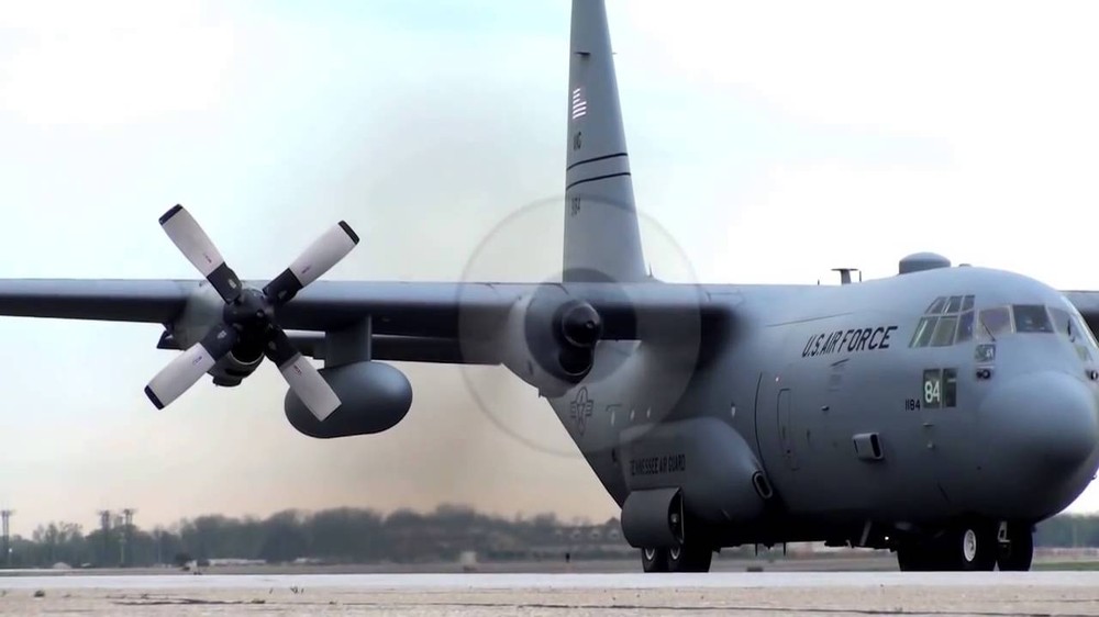 C-130系列運輸機堪稱是全世界最成功的運輸機產品。