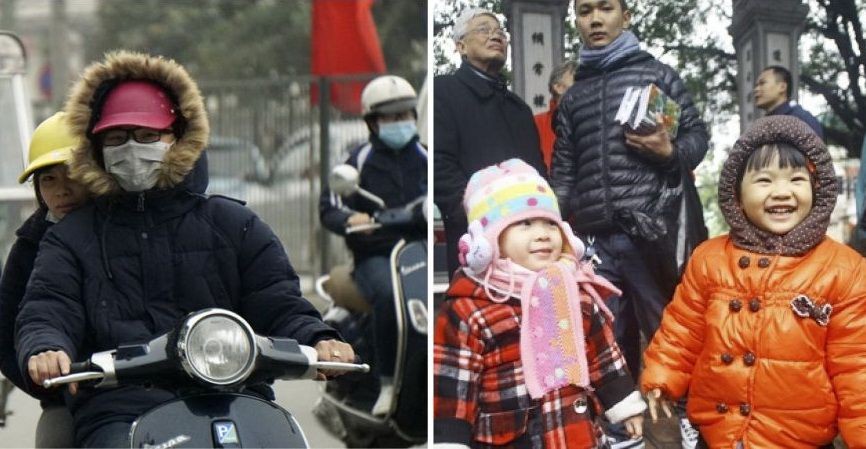 未來10 天北部將出現嚴寒。（示意圖源：互聯網）