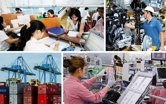 VEPR預報今年的GDP增長約達6.65% 。（示意圖源：互聯網）