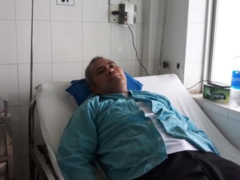 菲律賓船員Ranito Dela Rosa Sabino 經食管內窺手術後情況穩定。