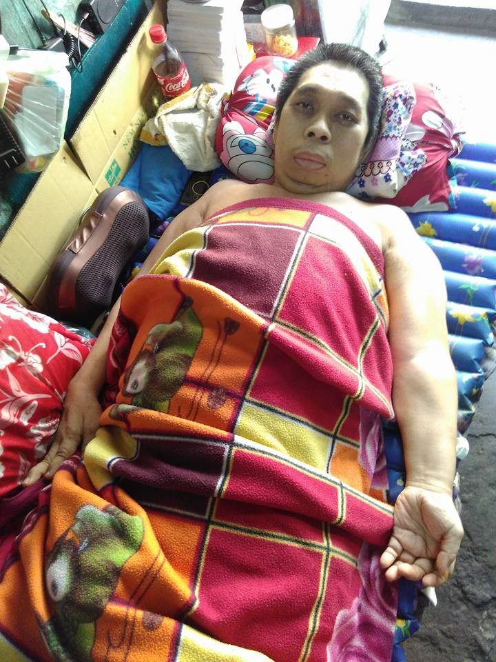 曾貴昌失去自理能力已經大半年。