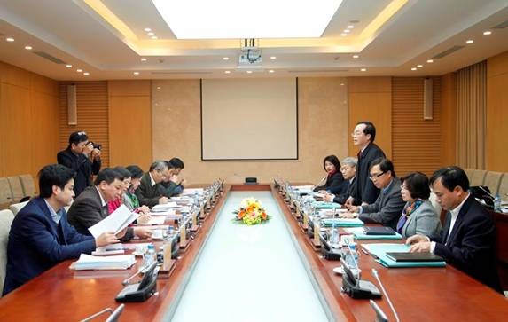 圖為會議現場一瞥。（圖源：建設報）