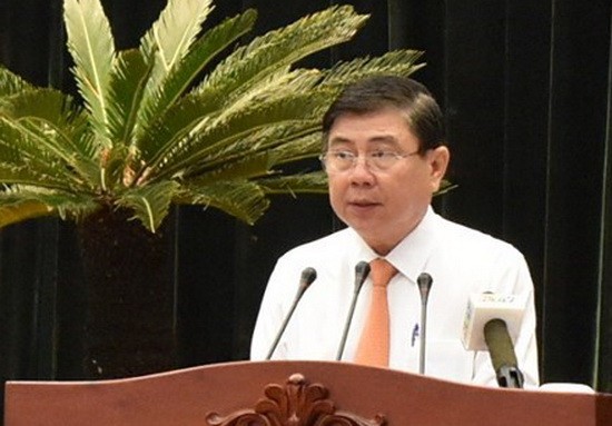 圖為市人委會主席阮成鋒。（圖源：佐林）