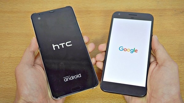谷歌完成收購HTC。（示意圖源：互聯網）