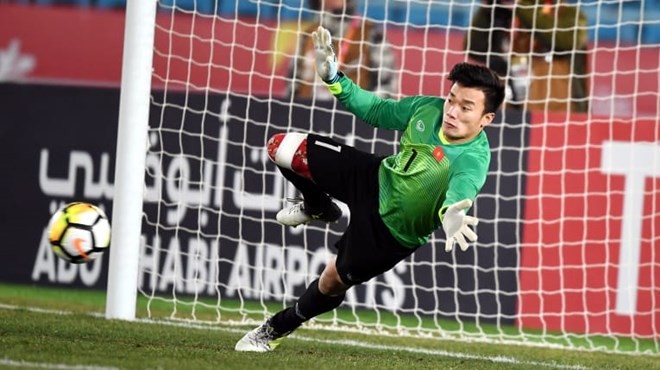 守門員裴進勇。