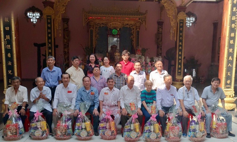 華人社團春節送溫暖 ảnh 3