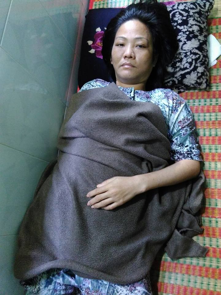 鍾秀琴中風失去勞動力。