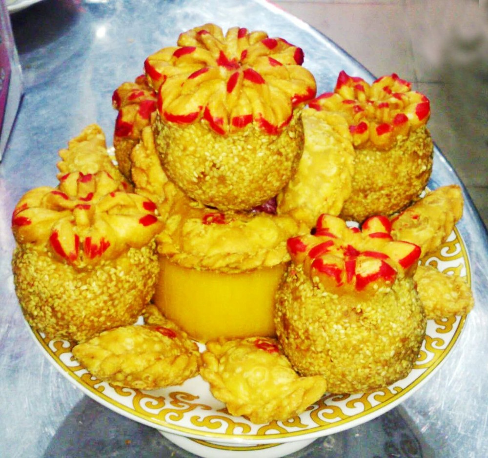 年節傳統食品寓意吉祥 ảnh 1