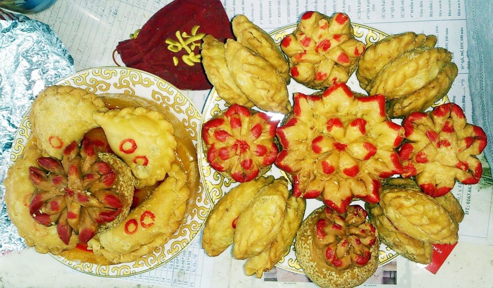 年節傳統食品寓意吉祥 ảnh 2