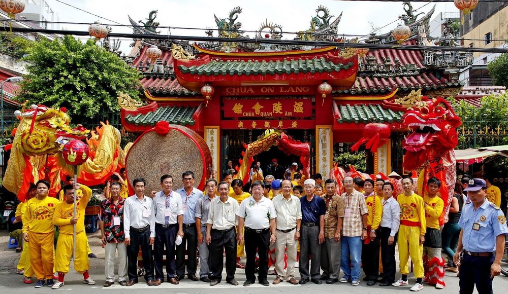 華人會館張燈結綵迎新春 繼續發揮團結鄉誼 有利社群角色 ảnh 5