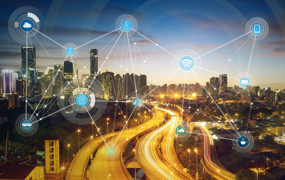 本市致力向智慧城市目標邁進。（示意圖源：互聯網）