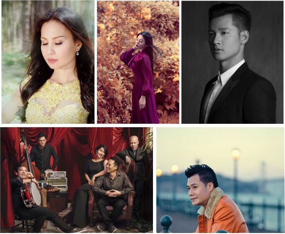 老牌歌手新推出的專輯封面。