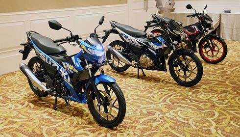 铃木RAIDER 150 Fi 摩托車。