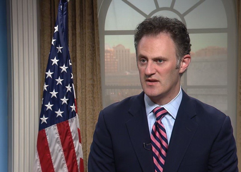 美國國務院負責協調反恐事務官員內森‧塞爾斯。（圖源：互聯網）