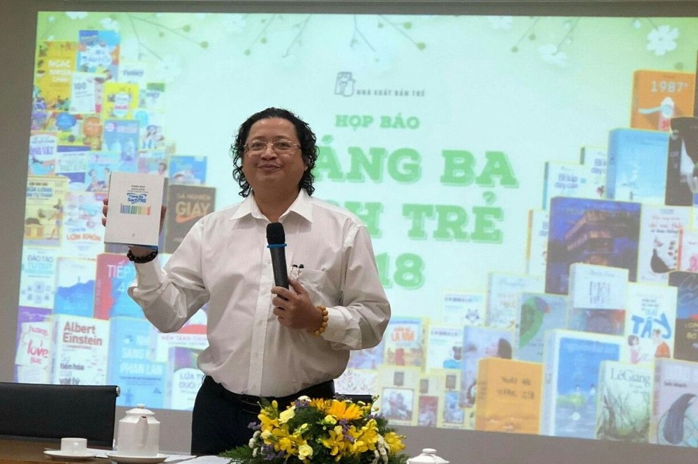 年輕人出版社社長阮明日推介新書。