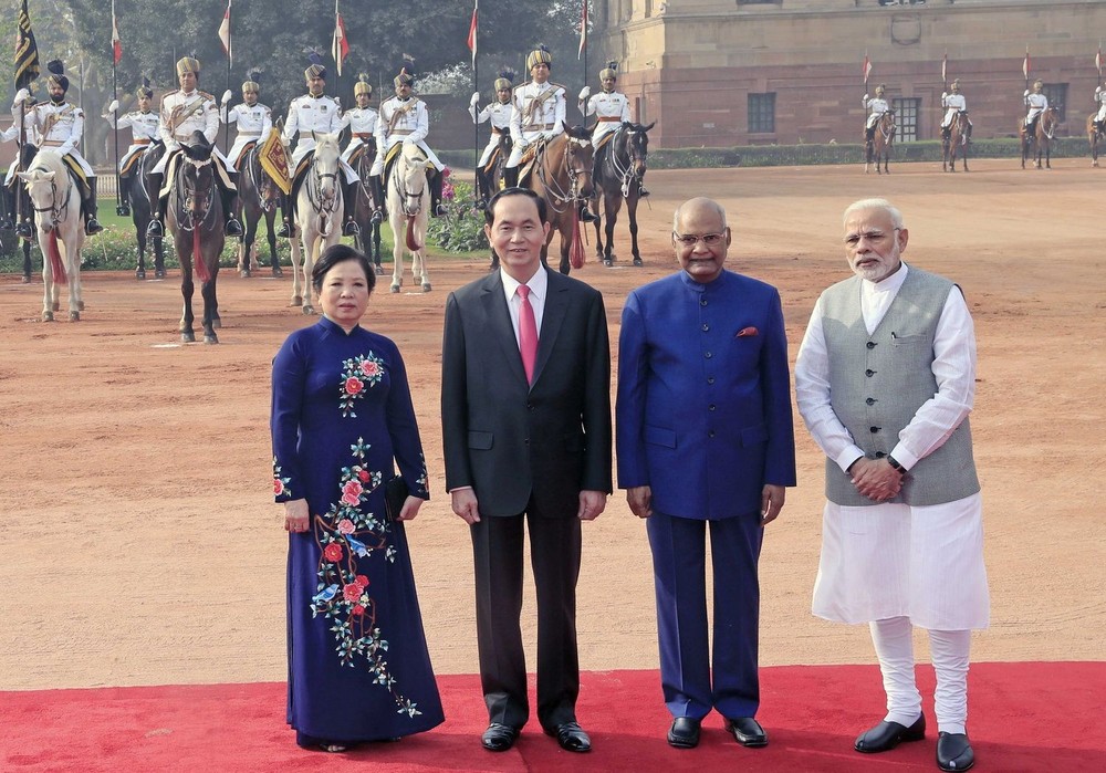 越印為兩國民族繁榮與世界和平加強合作關係 ảnh 1