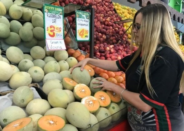 澳洲停售有問題哈密瓜。（圖源：互聯網）