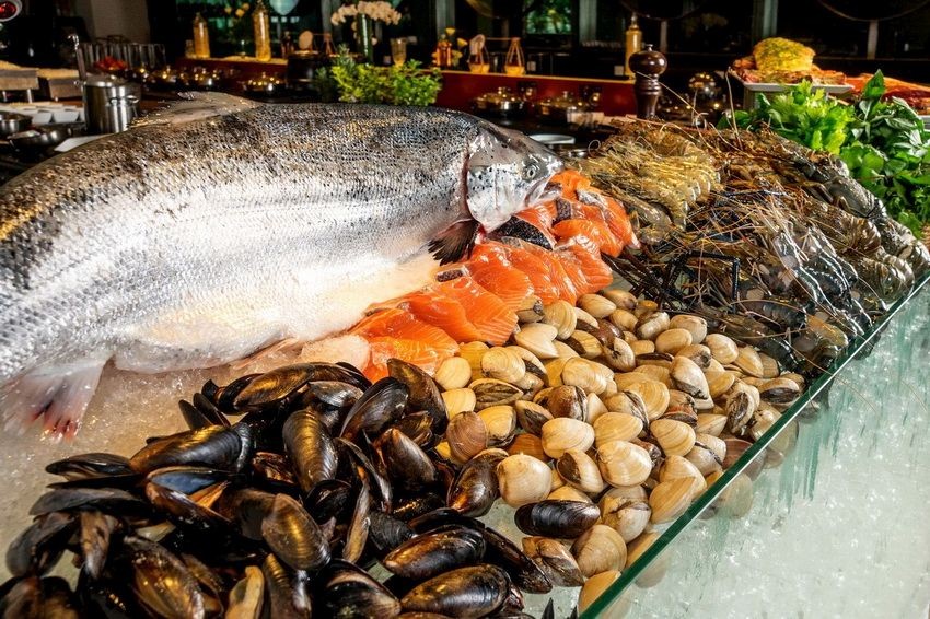 貴都海鮮自助餐。（示意圖源：互聯網）