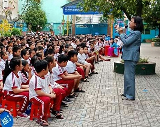 小學生防範被綁架座談會