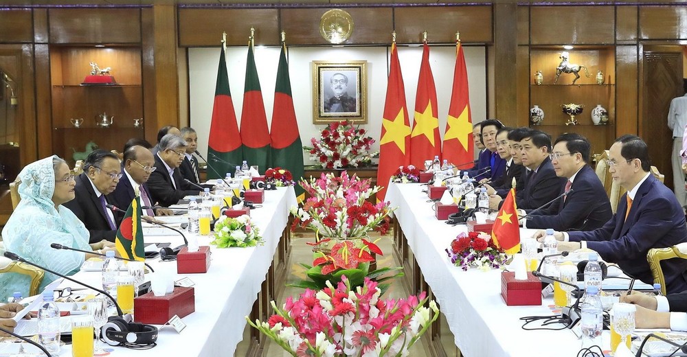 越南與孟加拉國加強全面合作 ảnh 1