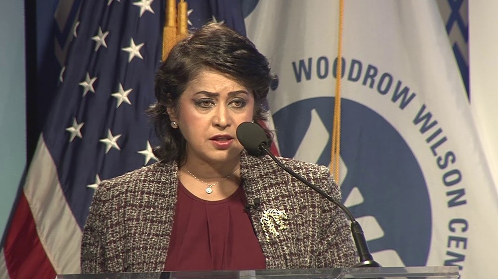 毛里求斯共和國總統阿米娜‧古里布。（圖源：互聯網）