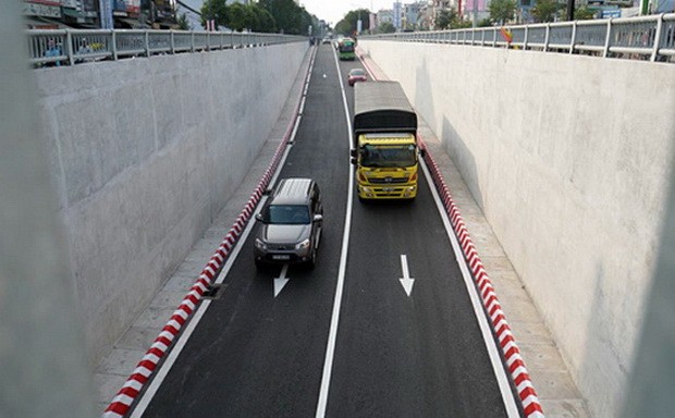 安霜 N1 地下通道今日投入使用 ảnh 1