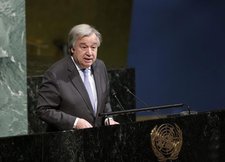 聯合國秘書長古特雷斯。（圖源：互聯網）