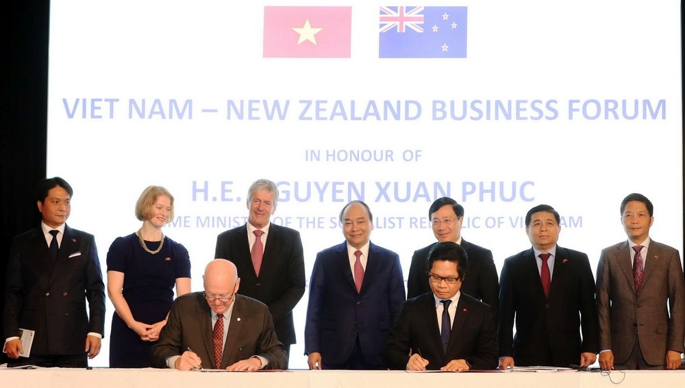 越南與新西蘭促進全面合作夥伴關係 ảnh 1