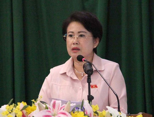 同奈省委副書記潘氏美清。（圖源：互聯網）