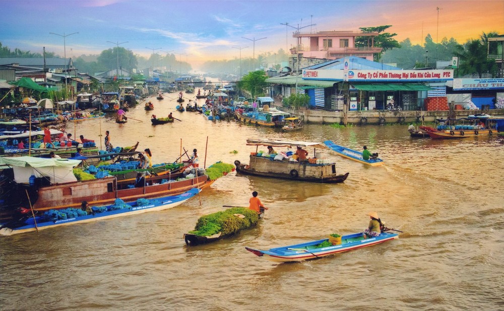 九龍江平原。（圖源：富英）