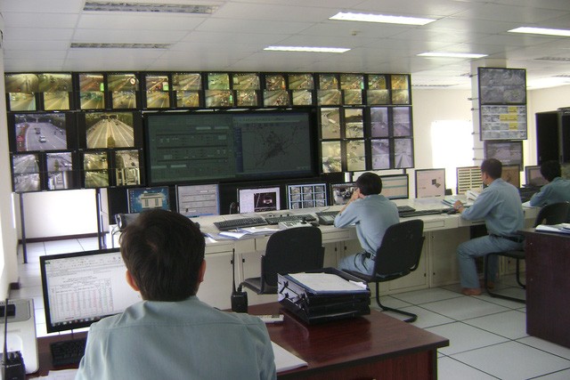 智能交通調度中心將監管本市轄區內的所有交通活動。（圖源：玉隱）