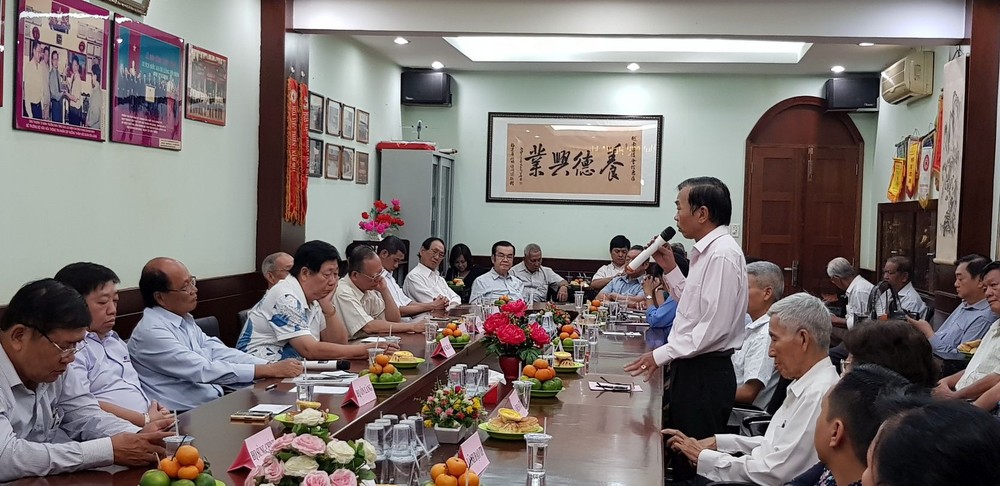 第五郡各華人會館季度定期聚會現場一瞥。