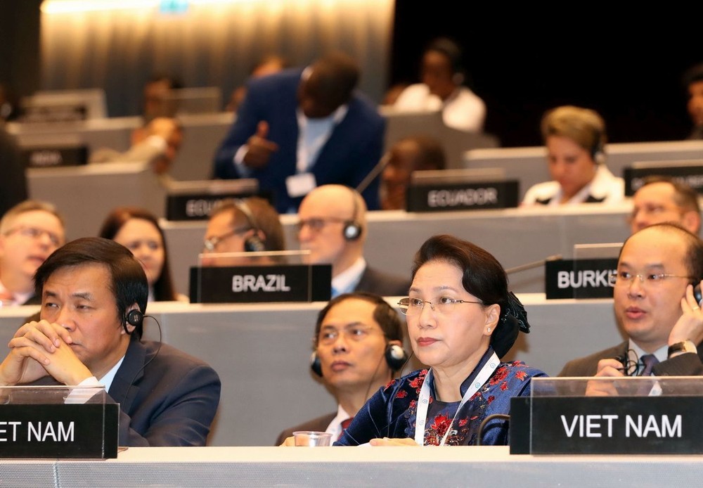 國會主席出席各國議會聯盟全體會議 ảnh 1