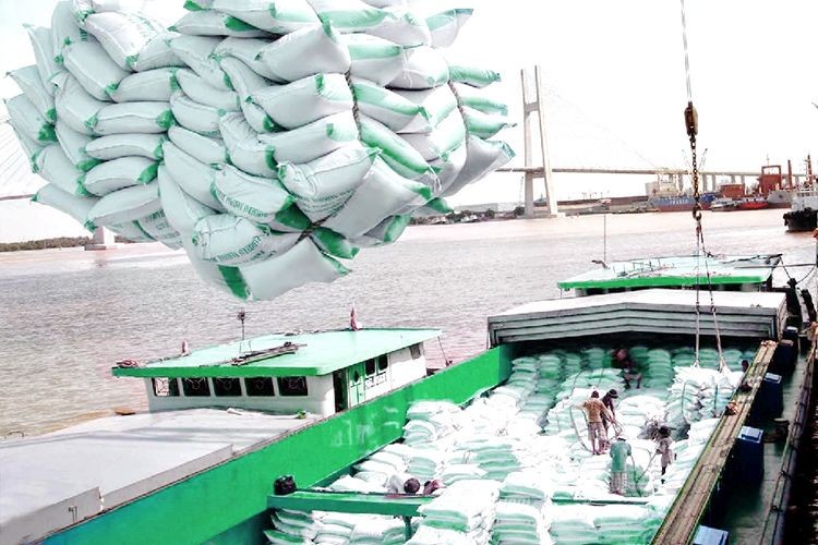 今年初數月大米平均出口價格每噸達475美元，大米出口價格獲良好改善，為各企業營造巨大的動力。（示意圖源：互聯網）