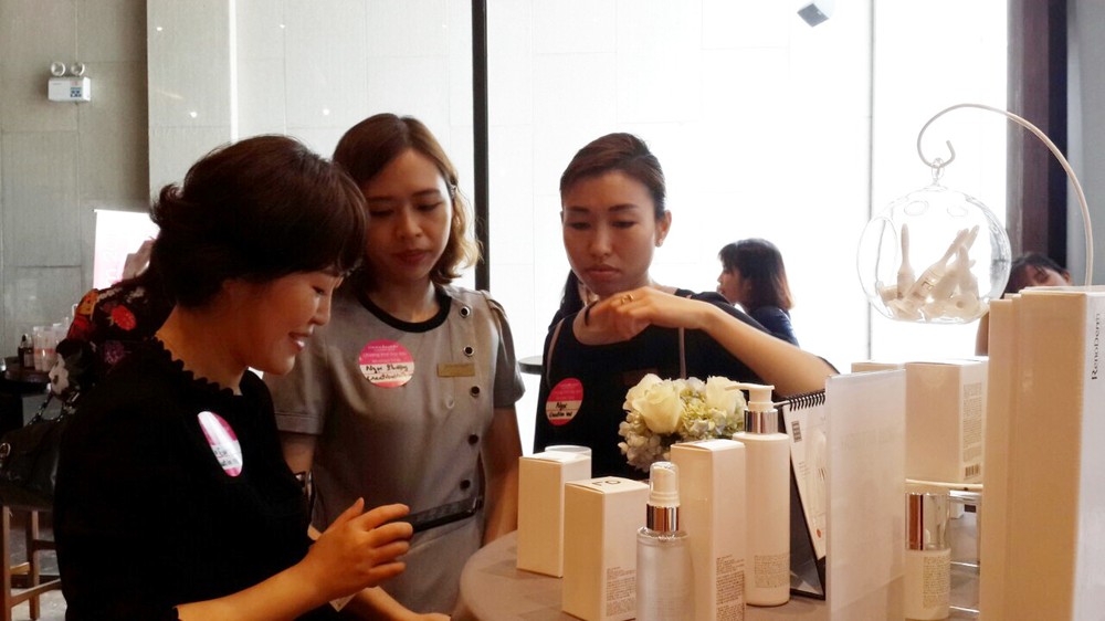 美容與化妝品展在本市舉辦 ảnh 1