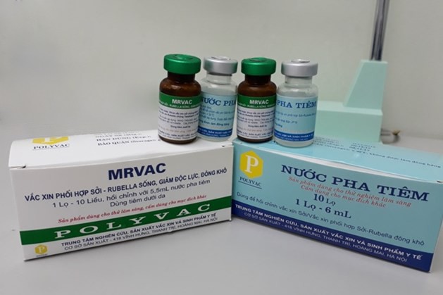 我國生產的麻疹風疹二合一疫苗於下月份將獲列入擴大接種計劃，適用於18個月歲齡以上小孩。（圖源：陲玲）