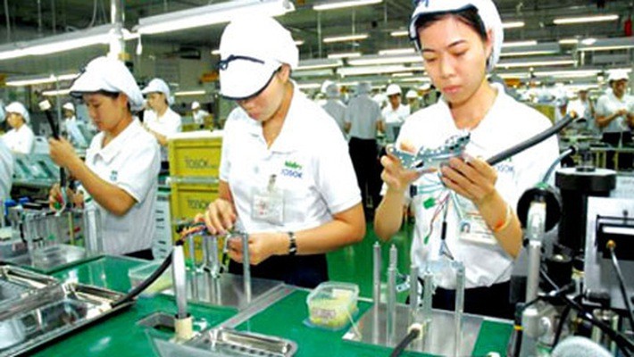 外國直接投資(FDI)領域出口額佔達73億5000萬美元，增加84.3%。（示意圖源：互聯網）