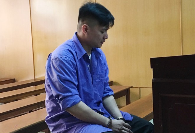 出庭受審的被告杜英科。（圖源：Zing）