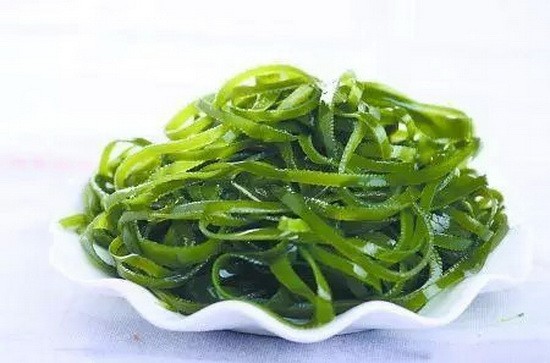 海帶菜。(圖源:互聯網)