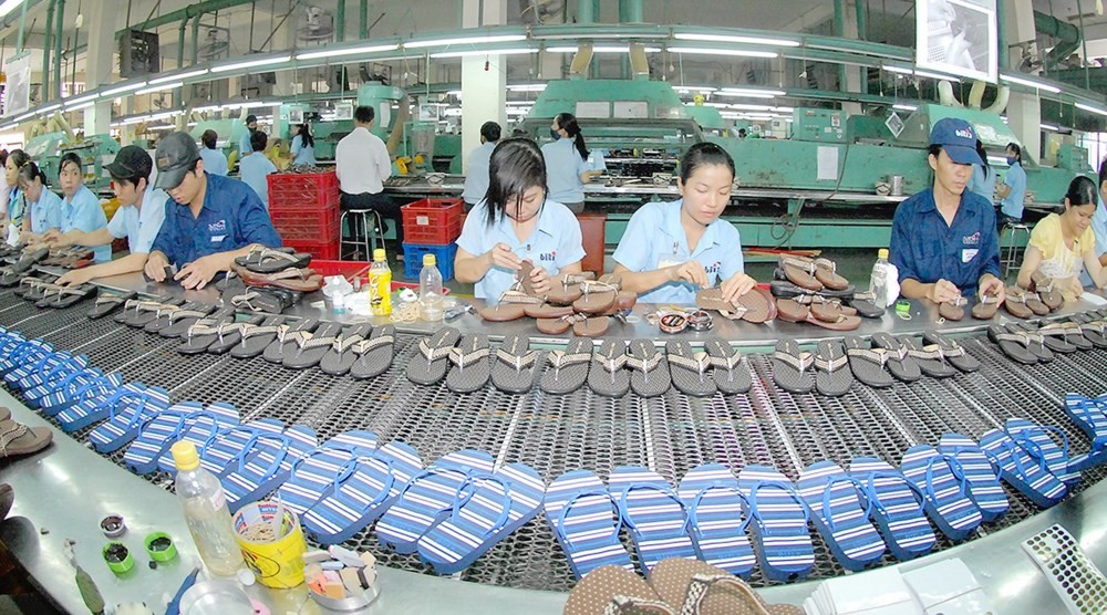 我國鞋業是在《跨太平洋全面進展協定》中受益最多的領域之一。