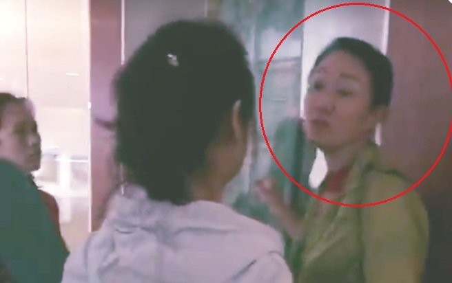 向遊客講解歪曲越南歷史視頻的中國人Wang Ji Hong已離開越南。（圖源：視頻截圖）