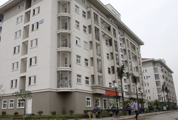 自首筆貸款到位之日起，購買社會住房的對象至少須貸款15年。（示意圖源：K.Linh）