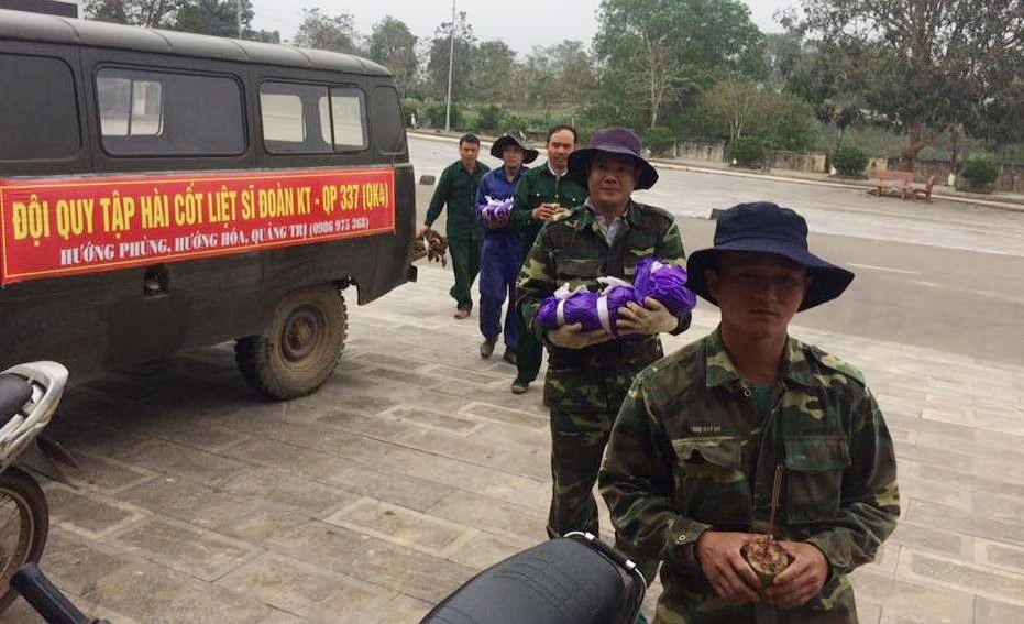 尋獲９具烈士骸骨 ảnh 1