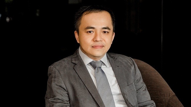 新一屆市青年企業家協會主席的華人企業家林玉明。
