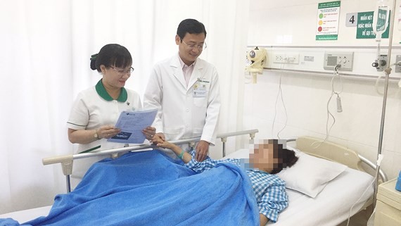 手術後患者康復良好。（圖源：西貢環美醫院）