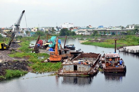 參良-濱桔-水漲涌流域環境整飭項目。