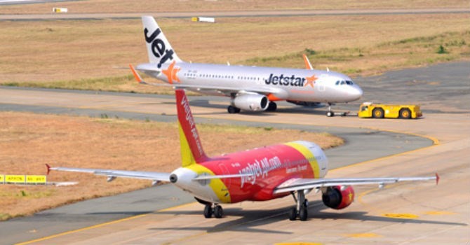 航空公司兩大節日增加航班。（示意圖源：互聯網）