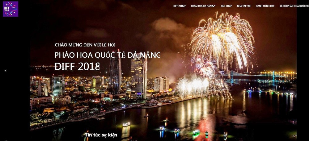 獨特花車將在峴港國際煙花盛會亮相。（示意圖源：DIFF網站截圖）