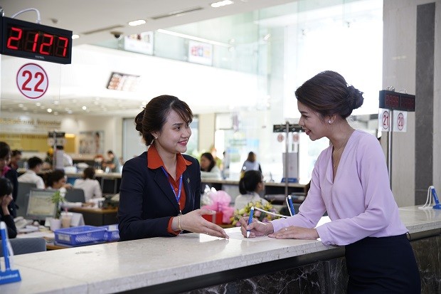 西貢商信商業股份銀行(Sacombank)發行7年(84個月)期限的存款證，年息達8.5%，最小面值100萬元。（示意圖源：互聯網）