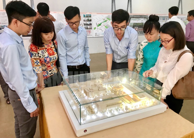 展覽一瞥。(圖源:市黨部新聞網)